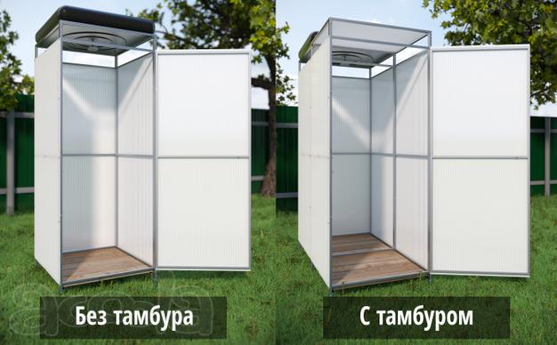 Летний душ в Цивильске