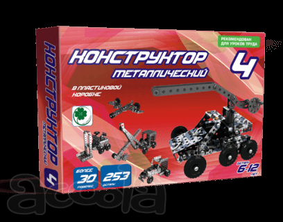 Детские металлические конструкторы